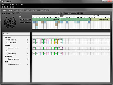 ПРОГРАММНОЕ ОБЕСПЕЧЕНИЕ POLAR TEAM² - IAU-1