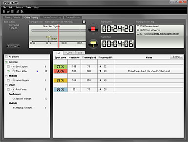 ПРОГРАММНОЕ ОБЕСПЕЧЕНИЕ POLAR TEAM² - ШАГ-3