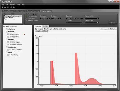 ПРОГРАММНОЕ ОБЕСПЕЧЕНИЕ POLAR TEAM² - ШАГ-5