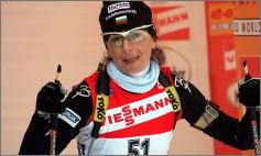 Екатерина Дафовска (Болгария)