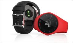 Polar M200 BLK & RED