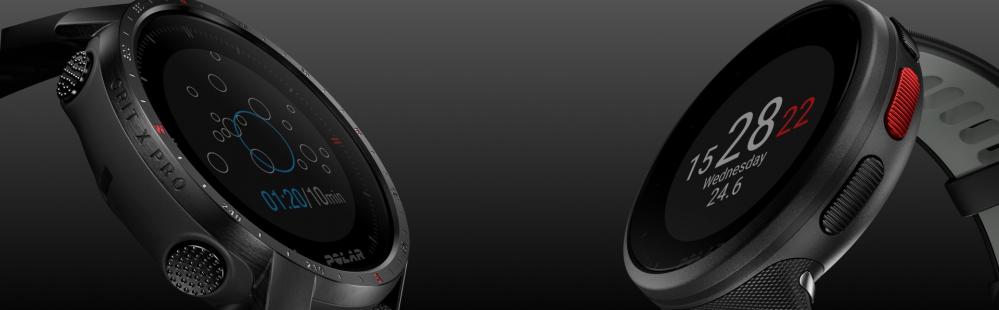 POLAR GRIT X PRO vs. POLAR VANTAGE V2